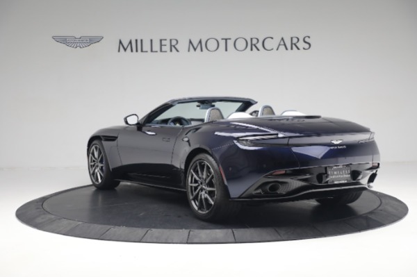 Used 2020 Aston Martin DB11 Volante for sale Call for price at McLaren Greenwich in Greenwich CT 06830 4