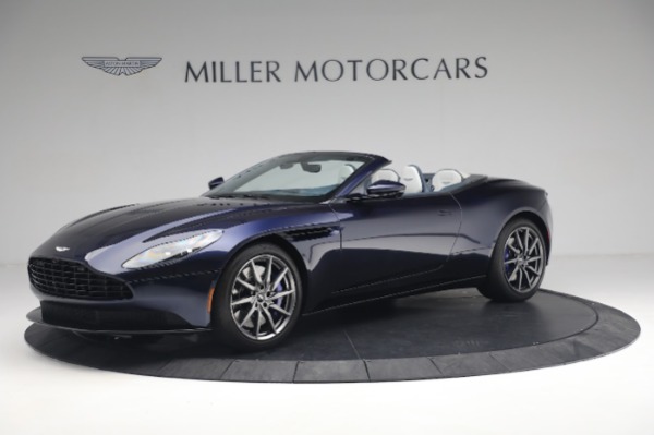 Used 2020 Aston Martin DB11 Volante for sale Call for price at McLaren Greenwich in Greenwich CT 06830 1