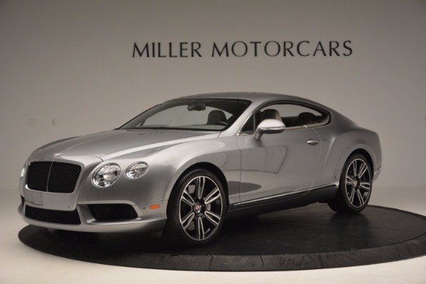 Used 2014 Bentley Continental GT V8 for sale Sold at McLaren Greenwich in Greenwich CT 06830 2