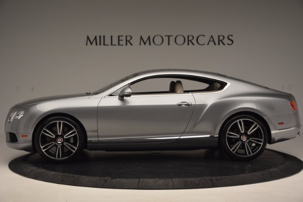Used 2014 Bentley Continental GT V8 for sale Sold at McLaren Greenwich in Greenwich CT 06830 3