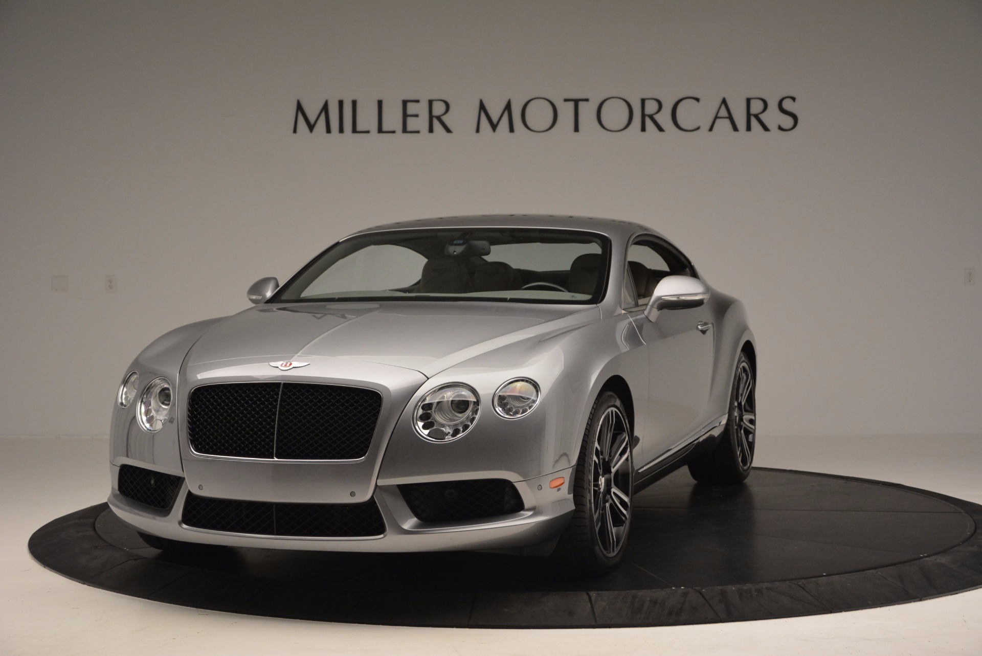 Used 2014 Bentley Continental GT V8 for sale Sold at McLaren Greenwich in Greenwich CT 06830 1