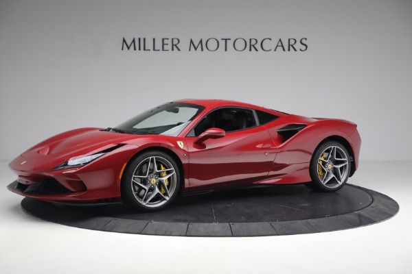 Used 2022 Ferrari F8 Tributo for sale $399,900 at McLaren Greenwich in Greenwich CT 06830 2