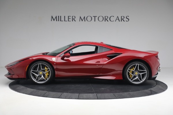 Used 2022 Ferrari F8 Tributo for sale $399,900 at McLaren Greenwich in Greenwich CT 06830 3