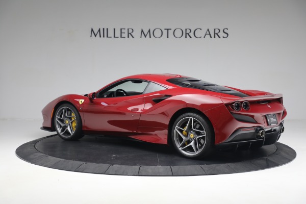 Used 2022 Ferrari F8 Tributo for sale $399,900 at McLaren Greenwich in Greenwich CT 06830 4