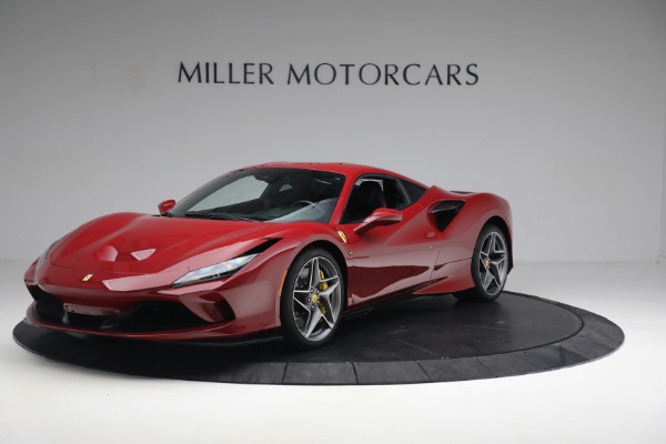 Used 2022 Ferrari F8 Tributo for sale $384,900 at McLaren Greenwich in Greenwich CT 06830 1