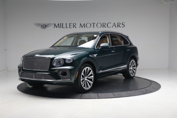 New 2023 Bentley Bentayga Azure Hybrid for sale $258,965 at McLaren Greenwich in Greenwich CT 06830 2