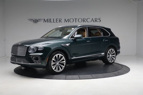 New 2023 Bentley Bentayga Azure Hybrid for sale $258,965 at McLaren Greenwich in Greenwich CT 06830 3