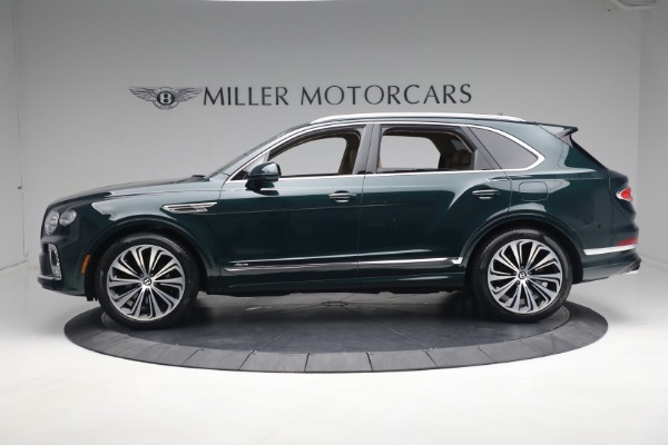 New 2023 Bentley Bentayga Azure Hybrid for sale $258,965 at McLaren Greenwich in Greenwich CT 06830 4