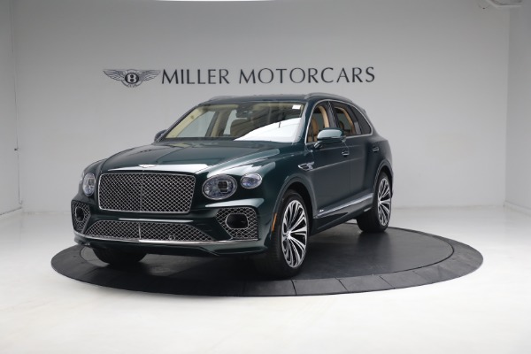 New 2023 Bentley Bentayga Azure Hybrid for sale $258,965 at McLaren Greenwich in Greenwich CT 06830 1