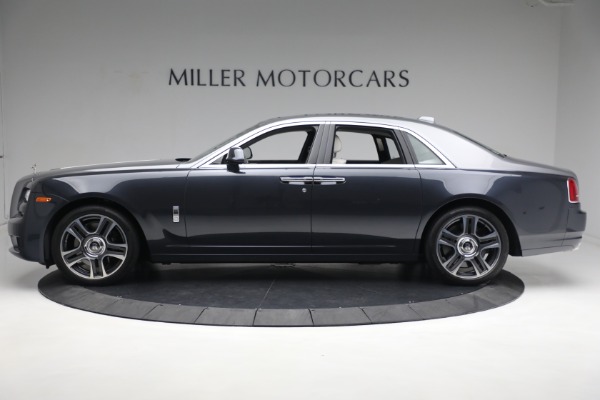 Used 2019 Rolls-Royce Ghost for sale $225,900 at McLaren Greenwich in Greenwich CT 06830 3