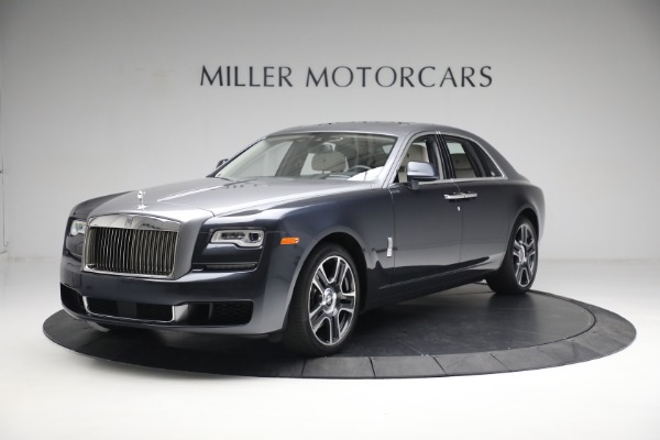 Used 2019 Rolls-Royce Ghost for sale $225,900 at McLaren Greenwich in Greenwich CT 06830 1