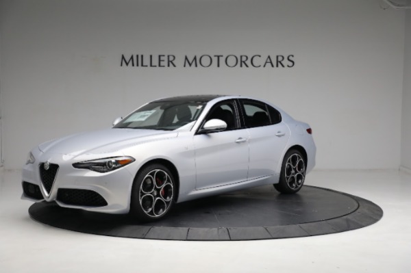 New 2023 Alfa Romeo Giulia Ti for sale Call for price at McLaren Greenwich in Greenwich CT 06830 2