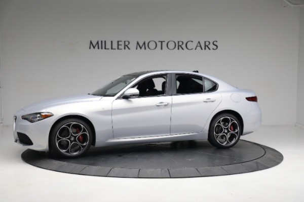 New 2023 Alfa Romeo Giulia Ti for sale Call for price at McLaren Greenwich in Greenwich CT 06830 3