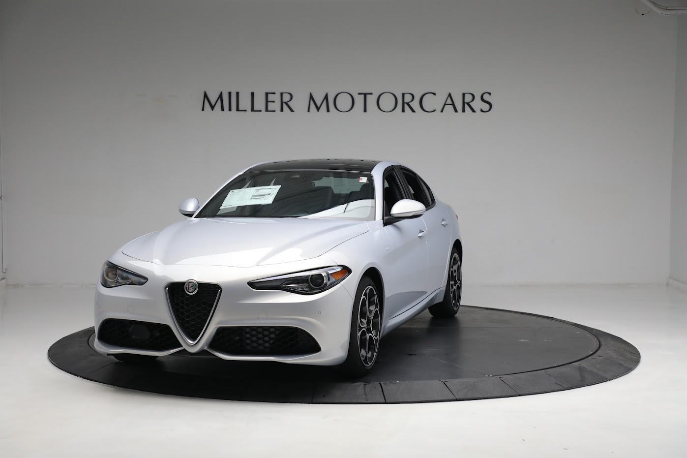 New 2023 Alfa Romeo Giulia Ti for sale Call for price at McLaren Greenwich in Greenwich CT 06830 1