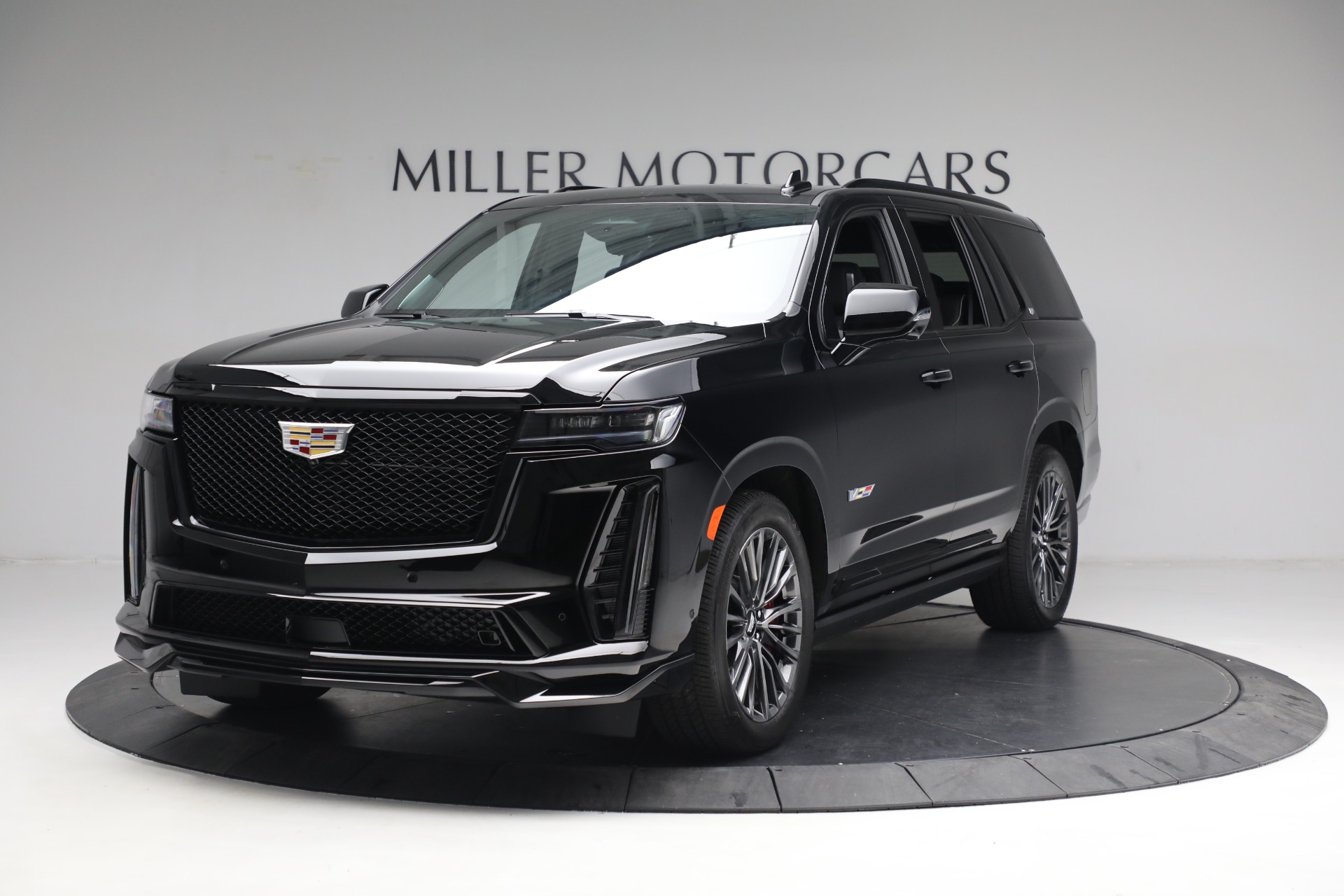 Used 2023 Cadillac Escalade-V for sale Call for price at McLaren Greenwich in Greenwich CT 06830 1