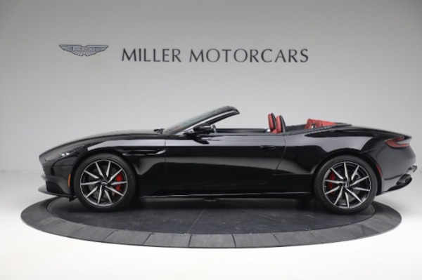 Used 2020 Aston Martin DB11 Volante for sale $139,900 at McLaren Greenwich in Greenwich CT 06830 2