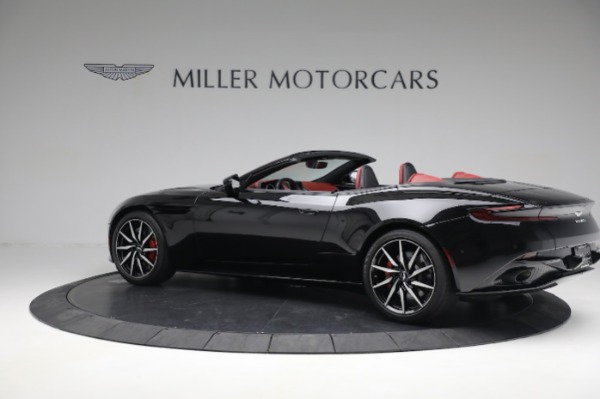 Used 2020 Aston Martin DB11 Volante for sale Call for price at McLaren Greenwich in Greenwich CT 06830 3