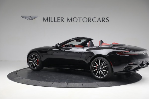 Used 2020 Aston Martin DB11 Volante for sale $139,900 at McLaren Greenwich in Greenwich CT 06830 3