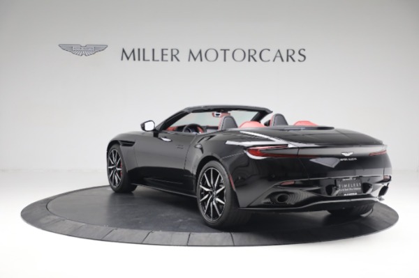 Used 2020 Aston Martin DB11 Volante for sale $139,900 at McLaren Greenwich in Greenwich CT 06830 4