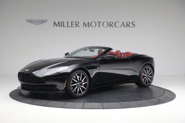Used 2020 Aston Martin DB11 Volante for sale $139,900 at McLaren Greenwich in Greenwich CT 06830 1