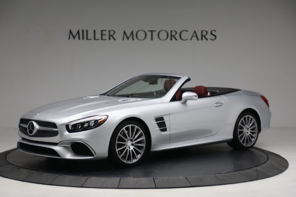 Used 2017 Mercedes-Benz SL-Class SL 450 for sale $62,900 at McLaren Greenwich in Greenwich CT 06830 2