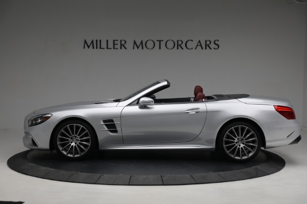 Used 2017 Mercedes-Benz SL-Class SL 450 for sale $62,900 at McLaren Greenwich in Greenwich CT 06830 3
