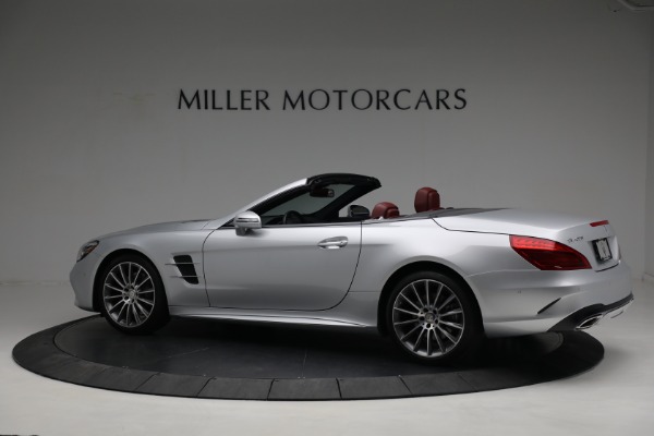 Used 2017 Mercedes-Benz SL-Class SL 450 for sale $62,900 at McLaren Greenwich in Greenwich CT 06830 4