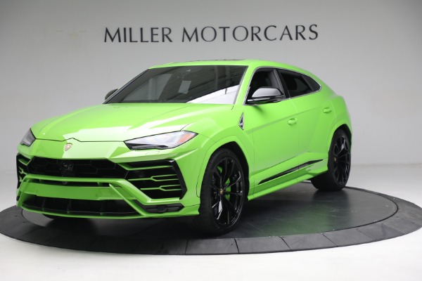Used 2022 Lamborghini Urus for sale $269,900 at McLaren Greenwich in Greenwich CT 06830 2