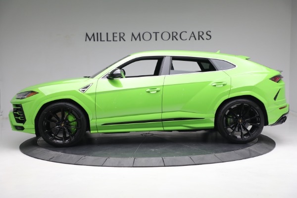 Used 2022 Lamborghini Urus for sale $269,900 at McLaren Greenwich in Greenwich CT 06830 3