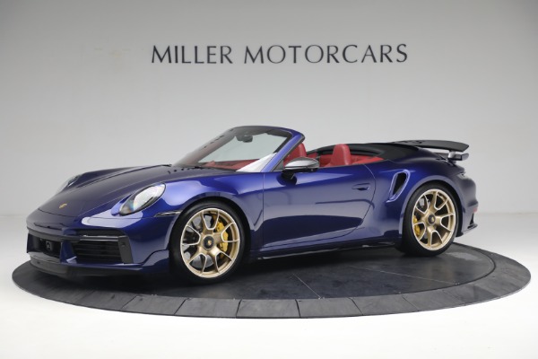Used 2022 Porsche 911 Turbo S for sale $261,900 at McLaren Greenwich in Greenwich CT 06830 2