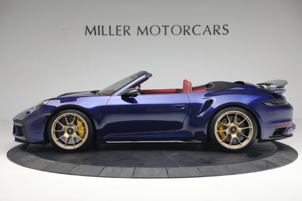 Used 2022 Porsche 911 Turbo S for sale $261,900 at McLaren Greenwich in Greenwich CT 06830 3
