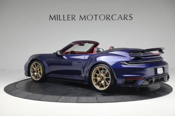 Used 2022 Porsche 911 Turbo S for sale $261,900 at McLaren Greenwich in Greenwich CT 06830 4