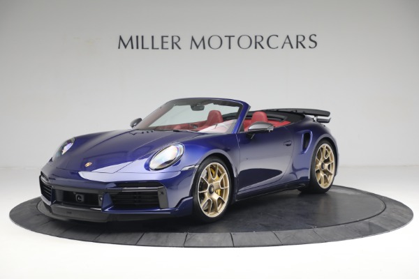 Used 2022 Porsche 911 Turbo S for sale $261,900 at McLaren Greenwich in Greenwich CT 06830 1