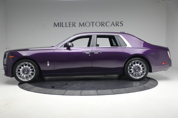 Used 2020 Rolls-Royce Phantom for sale $339,900 at McLaren Greenwich in Greenwich CT 06830 3