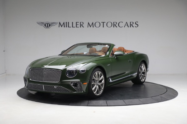 New 2023 Bentley Continental GTC Speed for sale $388,900 at McLaren Greenwich in Greenwich CT 06830 2