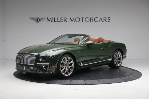 New 2023 Bentley Continental GTC Speed for sale $388,900 at McLaren Greenwich in Greenwich CT 06830 3