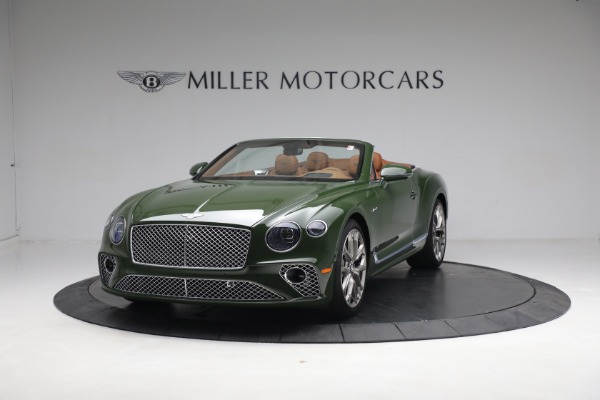 New 2023 Bentley Continental GTC Speed for sale $388,900 at McLaren Greenwich in Greenwich CT 06830 1