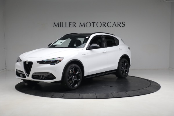 New 2024 Alfa Romeo Stelvio Veloce for sale Sold at McLaren Greenwich in Greenwich CT 06830 2