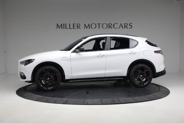 New 2024 Alfa Romeo Stelvio Veloce for sale Sold at McLaren Greenwich in Greenwich CT 06830 4