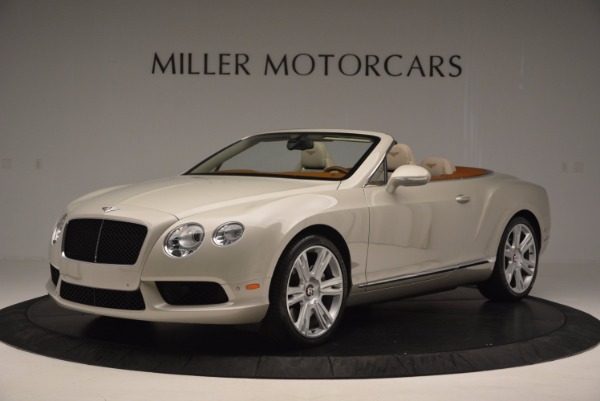 Used 2013 Bentley Continental GTC V8 for sale Sold at McLaren Greenwich in Greenwich CT 06830 2