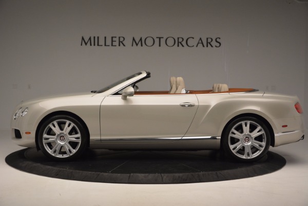 Used 2013 Bentley Continental GTC V8 for sale Sold at McLaren Greenwich in Greenwich CT 06830 3