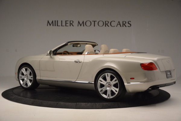 Used 2013 Bentley Continental GTC V8 for sale Sold at McLaren Greenwich in Greenwich CT 06830 4