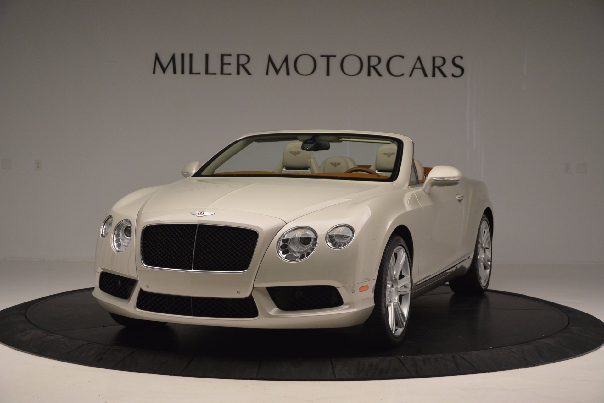 Used 2013 Bentley Continental GTC V8 for sale Sold at McLaren Greenwich in Greenwich CT 06830 1