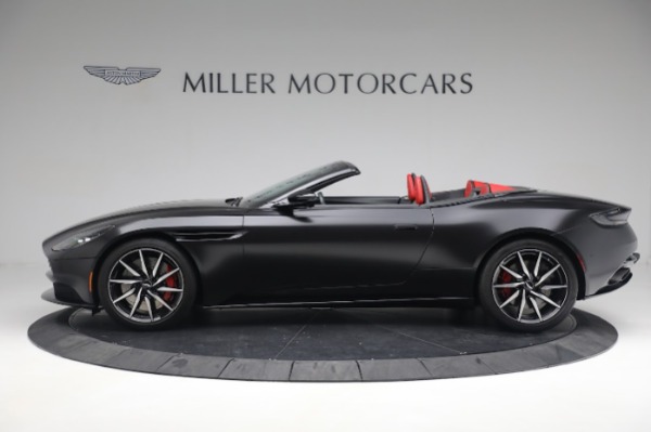 Used 2020 Aston Martin DB11 Volante for sale Sold at McLaren Greenwich in Greenwich CT 06830 2