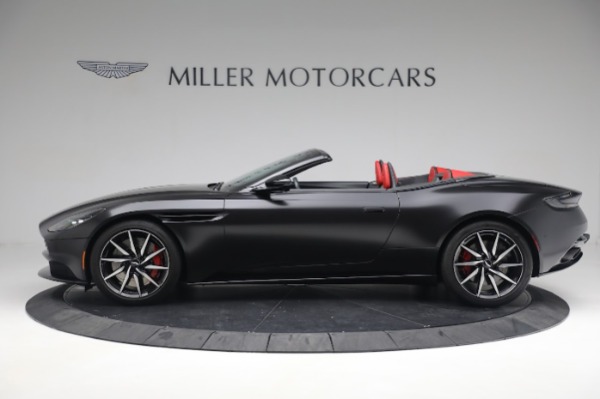 Used 2020 Aston Martin DB11 Volante for sale $147,900 at McLaren Greenwich in Greenwich CT 06830 2