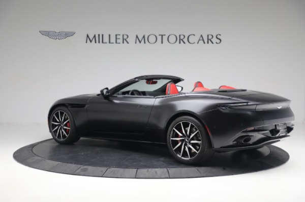 Used 2020 Aston Martin DB11 Volante for sale $147,900 at McLaren Greenwich in Greenwich CT 06830 3