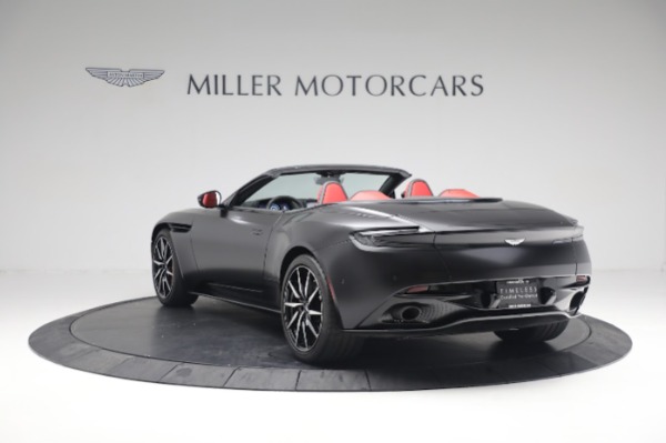 Used 2020 Aston Martin DB11 Volante for sale Sold at McLaren Greenwich in Greenwich CT 06830 4