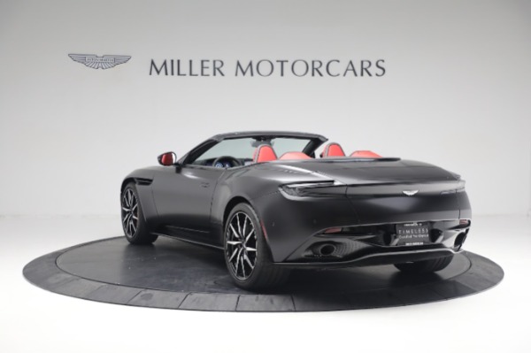 Used 2020 Aston Martin DB11 Volante for sale $147,900 at McLaren Greenwich in Greenwich CT 06830 4