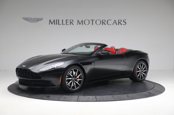 Used 2020 Aston Martin DB11 Volante for sale $147,900 at McLaren Greenwich in Greenwich CT 06830 1