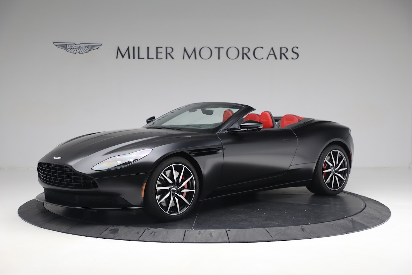 Used 2020 Aston Martin DB11 Volante for sale $147,900 at McLaren Greenwich in Greenwich CT 06830 1
